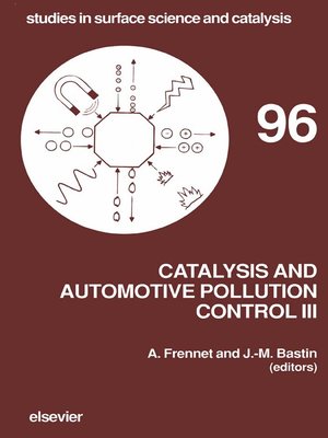 cover image of Catalysis and Automotive Pollution Control III